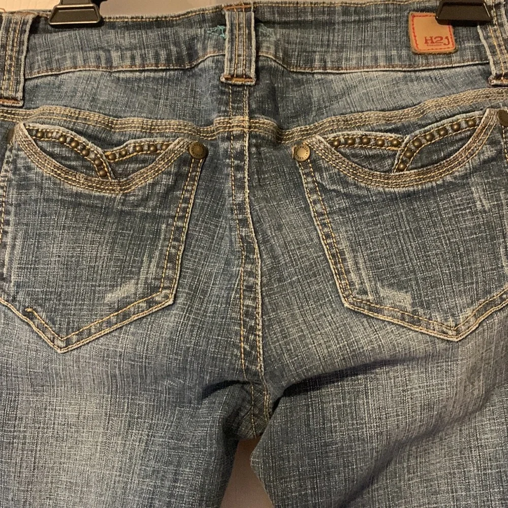 H2j, Wide Leg Jean, Size 13/14, Gently Worn, - Picture 5 of 5